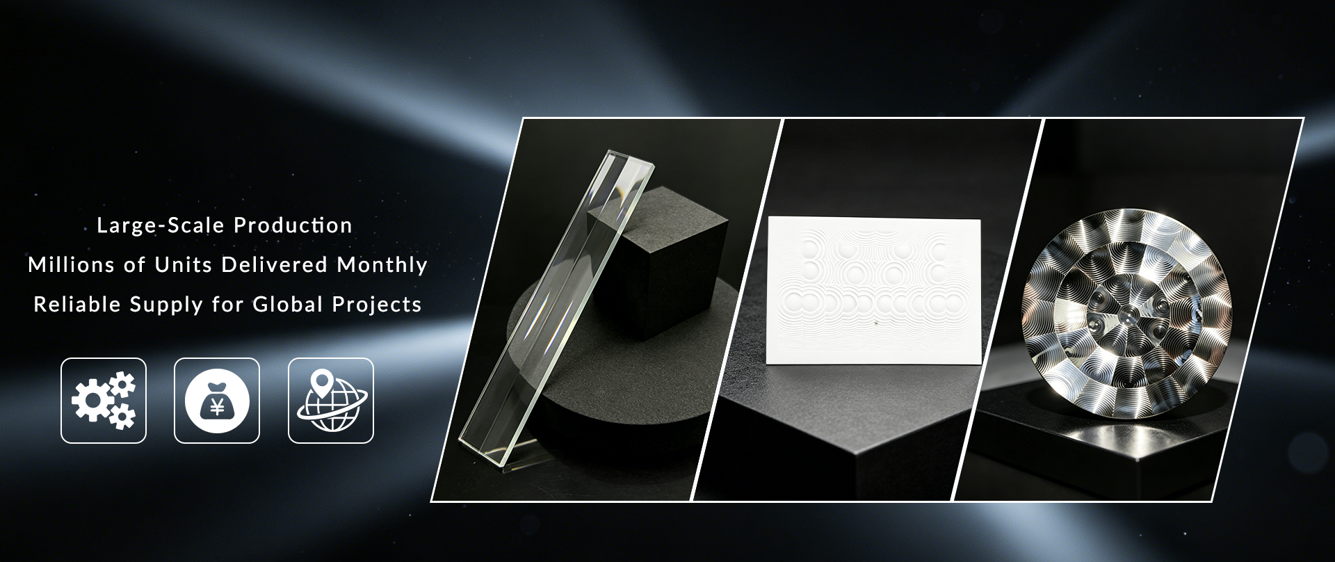 Infrared Sensing Fresnel Lens