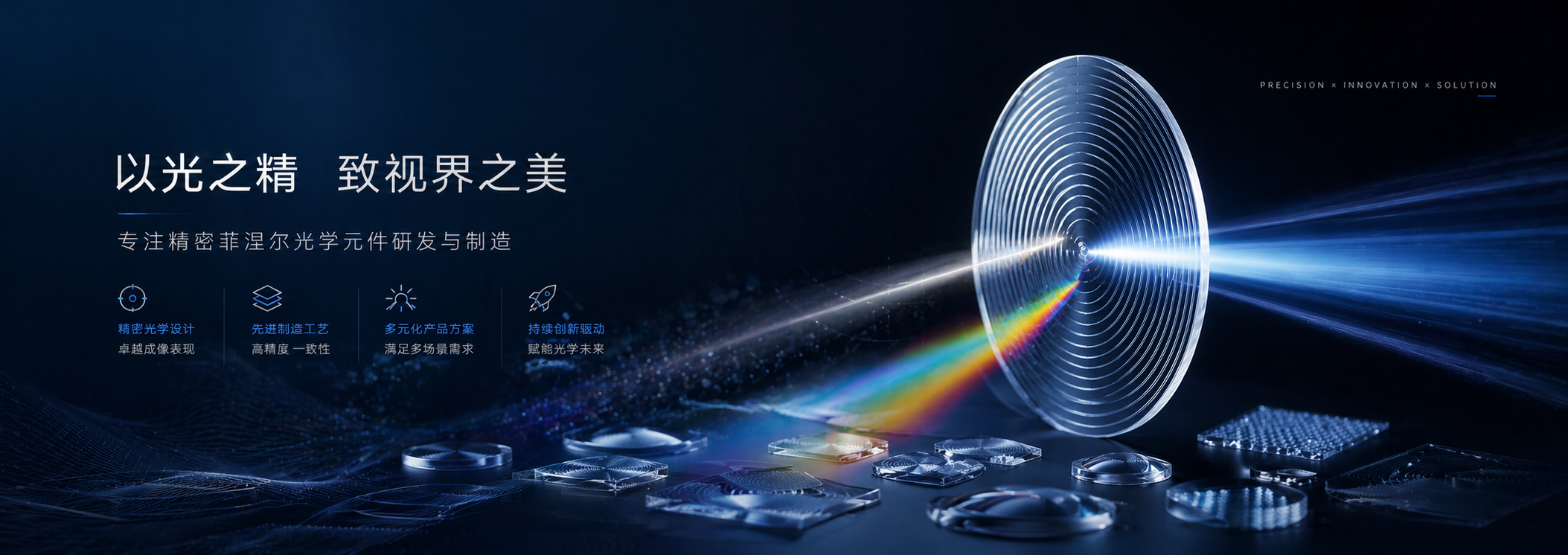 Projector Fresnel Lens